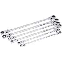 (KDT-86830) 6 PC 90T DOUBLE FLEX GEARBOX METRIC SET