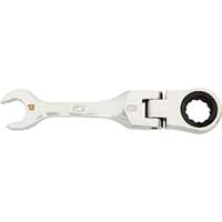 (KDT-86860) 10mm 90-Tooth 12 Point Stubby Flex Combination Ratcheting Wrench