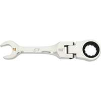 (KDT-86861) 11mm 90-Tooth 12 Point Stubby Flex Combination Ratcheting Wrench