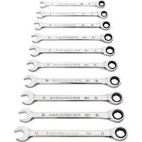 (KDT-86927) 12 Piece  90-Tooth 12 Pt MET Ratcheting Comb WR