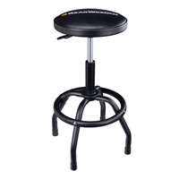 Adjustable Height Swivel Shop Stool