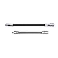 (KDT-87912) 2 Pc. 1/4" & 3/8" Drive Flex Extension Set 6" & 8"