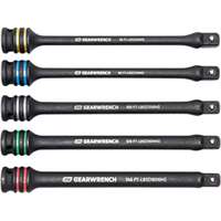 (KDT-89650) 5PC 1/2" DRIVE TORQUE LIMITING IMPACT EXTENSION BAR SET