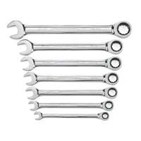 (KDT-9417) 7 pc. Standard Metric Combination Ratcheting GearWrenchª Set