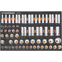 67 Piece 1/2” Drive Master Metric Socket Set in Foam Storage Tray
