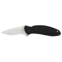 (KER-1620) Scallion, Folding Knife (Black)