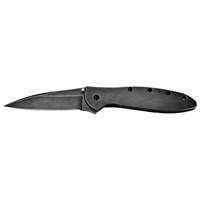 (KER-1660BLKW) LEEK Knife, Black-washed