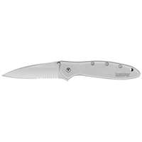 (KER-1660ST) Ken Onion Aluminum Leek Knife (serrated)