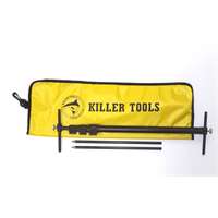 Killer Tools Mini Squaring Tram Gauge, Telescoping Tram Gauge