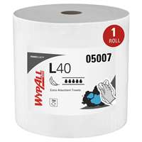 WIPERS JUMBO ROL 750' WHITE 12.5"X13.4" L40