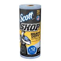 SCOTT Pro Shop Towels – 60/Roll – 12 Rolls/Case