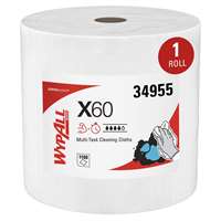 (KIM-34955) WypAll General Clean X60 Multi-Task Cleaning Cloths