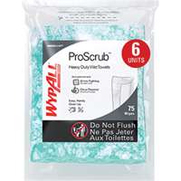 WypAll PowerClean ProScrub Heavy Duty Wet Towels