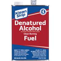 (KLE-GSL26) Denatured Alcohol Clean Burning Fuel, Gallon