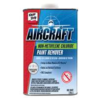 Aircraft Non-Methylene Chloride Paint Remover - 1 Quart