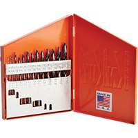 (KNK-13KK10) 13 PC ML STEP PNT DRL BIT