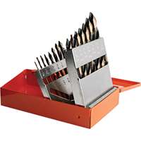 (KNK-21KK10) 21 PC ML STEP PNT DRL BIT