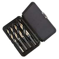 (KNK-4KK12SP) 4PC RED SHK DB SET 9/16  TO 1IN