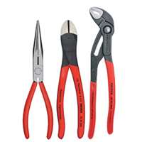 3-Piece Universal Cobra Adjustable Pliers Set