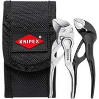 2PC Mini Pliers Set in Belt Pouch