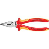 (KNT-0828185US) NEEDLE-NOSE COMBINATION PLIERS 1000V