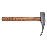 17" Wood Handled Duck-Billed Bead Breaking Wedge