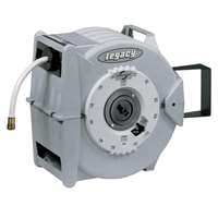 Legacy L8344 - Levelwind Retractable Garden Hose Reel with 5/8" I.D. x 60' Hose