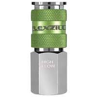 (LEG-A53416FZ) Flexzilla Pro High Flow Coupler, 1/4" FNPT, 1/4" Body