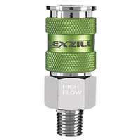 (LEG-A53426FZ) COUPLER 1/4" MNPT 