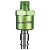 (LEG-A53440FZBS) Flexzilla High Flow Ball Swivel Plug 1/4 MNPT