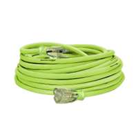 (LEG-FZ512830) Flexzilla Pro Extension Cord, 12/3 AWG SJTW, 50', Outdoor, Lighted Plug