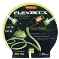 (LEG-HFZ12100YW3) 1/2" X 100' Flexzilla ZillaGreen Air Hose with 3/8" Ends