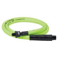 3/8” x 4’ Flexzilla ZillaGreen Ball Swivel Whip Hose