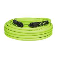 (LEG-HFZ3850YW2) 3/8" X 50' Flexzilla ZillaGreen Air Hose with 1/4" Ends
