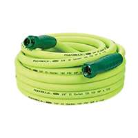 (LEG-HFZG550YWS) Flexzilla Garden Hose with SwivelGrip, 5/8" x 50', Heavy Duty, Lightweight, Drinking Water Safe