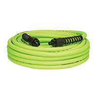 (LEG-HFZP3850YW2) Flexzilla Pro 3/8" x 50' ZillaGreen air hose w/ 1/4" MNPT ends and bend restrictors