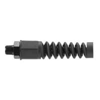 (LEG-RP900500) Reusable End - 1/2" ID with 3/8” Male