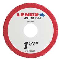 (LEN-1972914) METALMAX Diamond Edge Cutoff Wheel, DG 1.5" x 3/8"