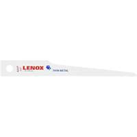 (LEN-20427424T) Air Saw Blades, 4" x 1/2" x .025", 24 TPI, 5 Pack