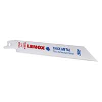 (LEN-20564614R) Metal Cutting Reciprocating Saw Blades, 6" x 3/4" x .035", 14 TPI, 5 Pack