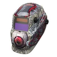600S Variable Shade ADF Helmet, Bloodshot
