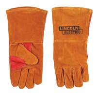 Brown Leather Welding Gloves