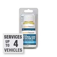 Tracerline LF1001CS - (1) 1-oz (30 Ml) Bottle, Universal A/c Dye, Clamshell