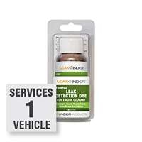 Tracerline LF3001CS - (1) 1-oz (30 Ml) Bottle, Engine Coolant Dye, Clamshell