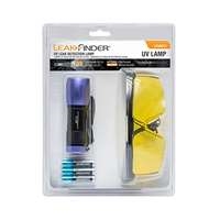 Tracerline LF500CS - Uv Lamp With Three Aaa Batteries And Fluorescence-enhancing Glasses, Clamshell