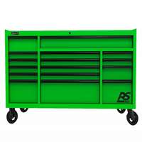 72" RS PRO 16 DWR ROLLER CABINET-LG