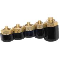 10810 INJECTOR RAIL FUEL LINE CAP SET, 5 PC