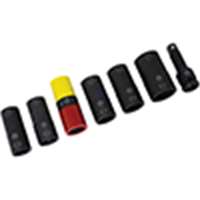 (LIS-12950) Flip Socket Set, 7 pc.