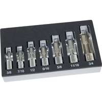 (LIS-13180) SAE Flare Nut Socket Set, 7 pc.