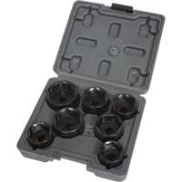 (LIS-13270) 7 Pc. Low Profile Filter Socket Set